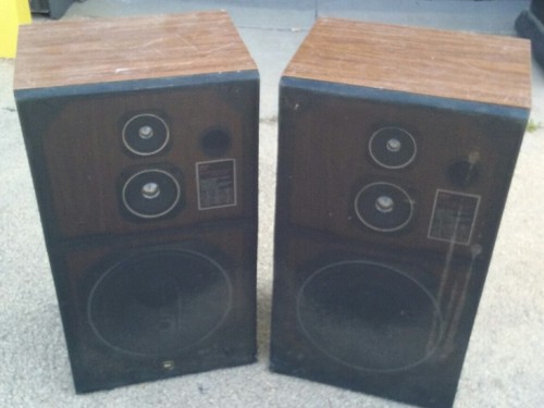 mcs 3 way bass reflex speaker